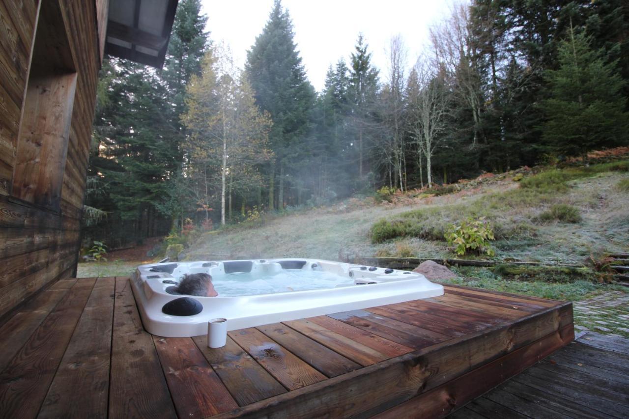 Le Chalet De Valentine Bed & Breakfast Ventron Exterior photo